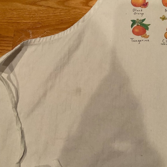 Cooking Apron with Oranges - Picture 4 of 5